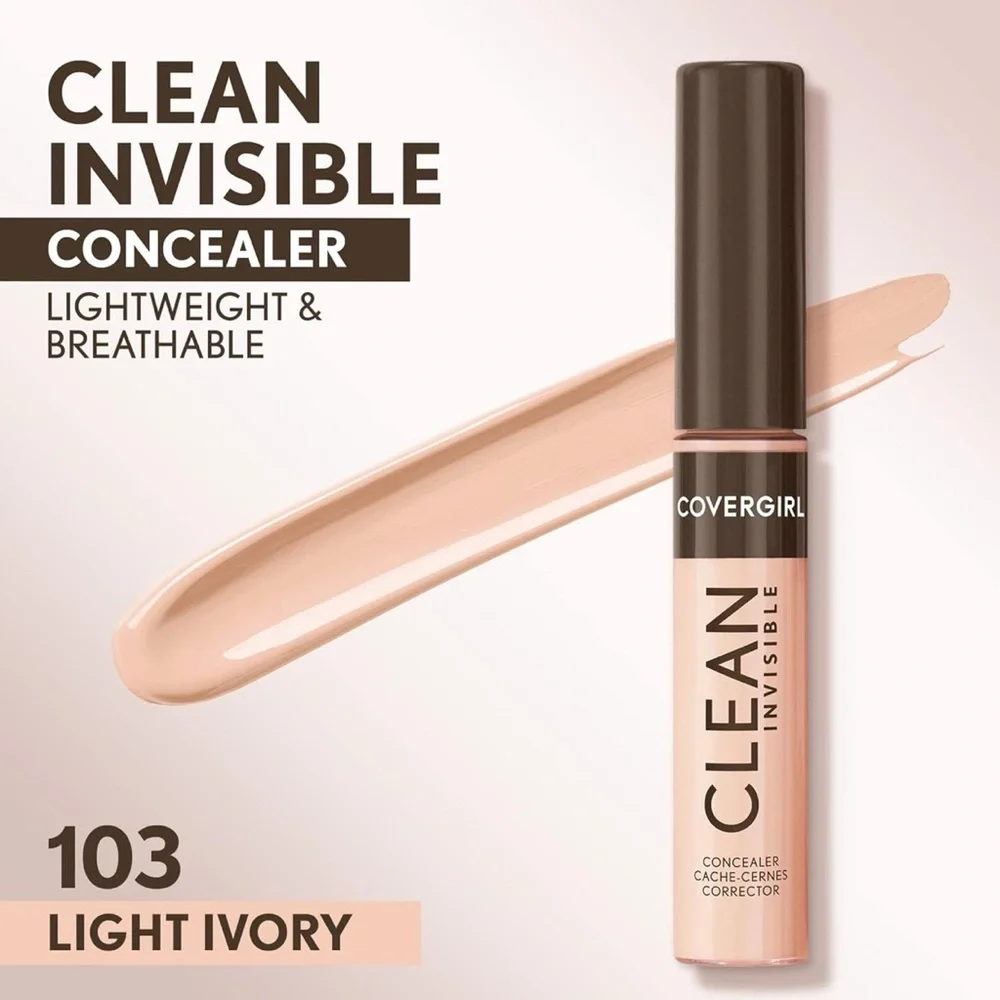 COVERGIRL Liquid Concealer Clean Invisible. ‎ ( You choose the shade )